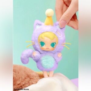 New Pop Mart Baby Molly Purple Cat